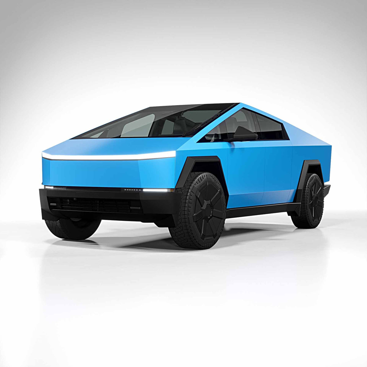 Cybertruck-satin-light-blue