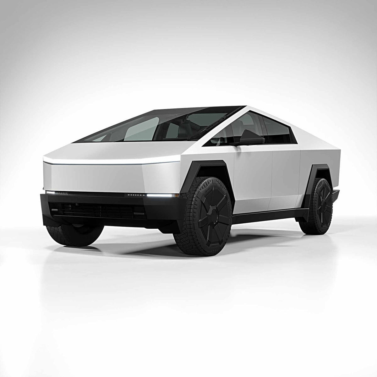 Cybertruck-satin-white