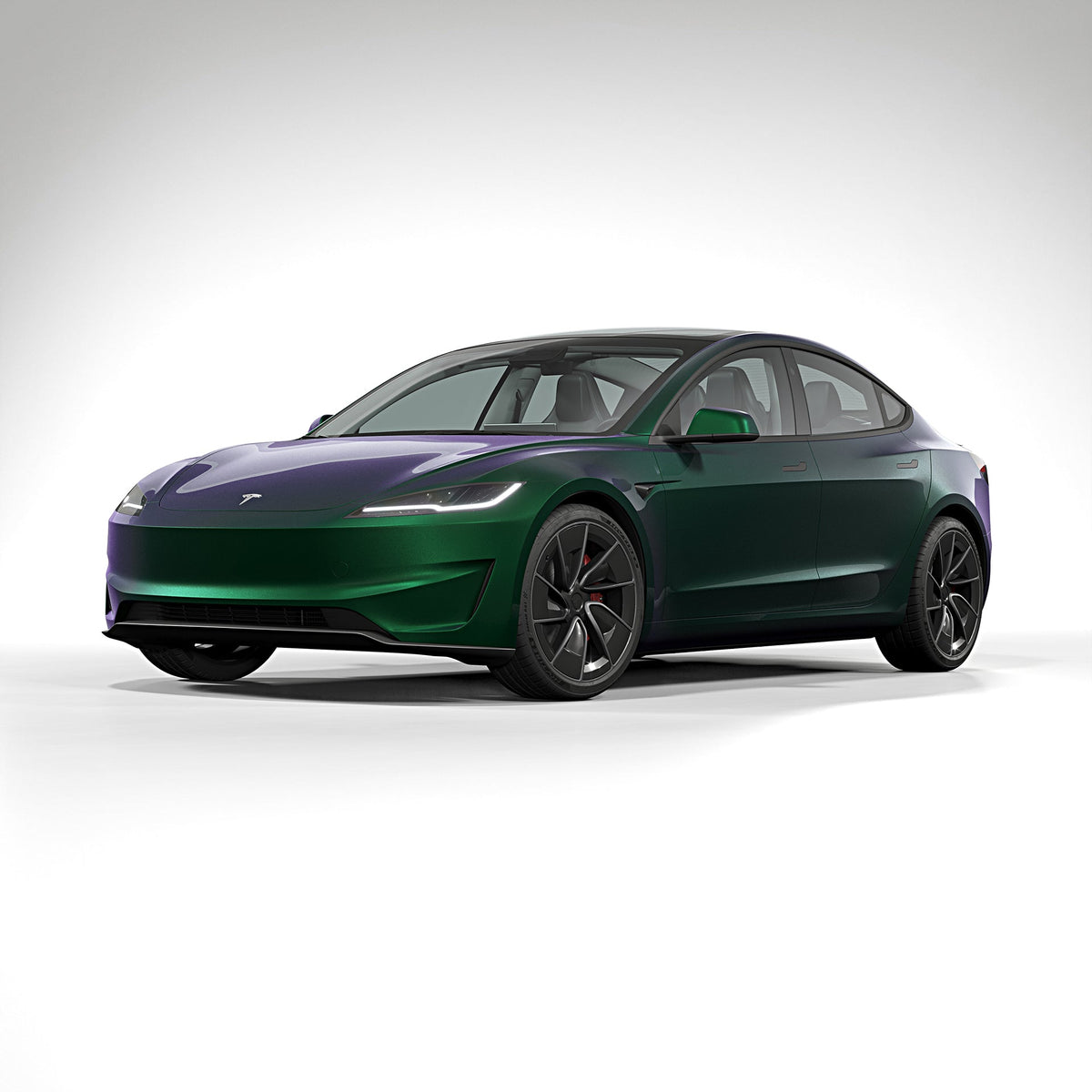 DIY Color Vinyl Wrap Kit | Tesla Model 3 Highland (2024+) | Custom Pre-Cut