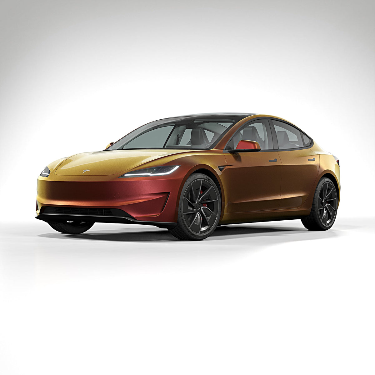 DIY Color Vinyl Wrap Kit | Tesla Model 3 Highland (2024+) | Custom Pre-Cut