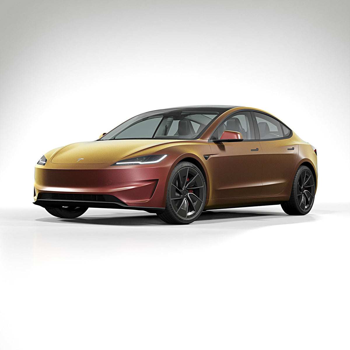 DIY Color Vinyl Wrap Kit | Tesla Model 3 Highland (2024+) | Custom Pre-Cut