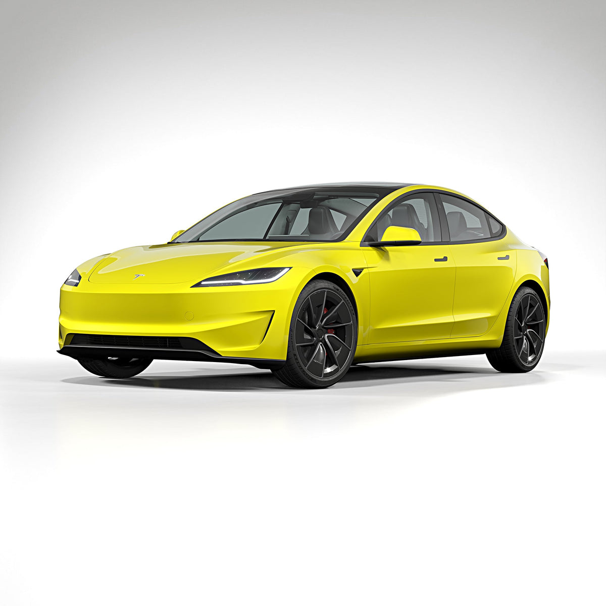 2025_Tesla_Model_3_Performance_gloss-ambulance-yellow