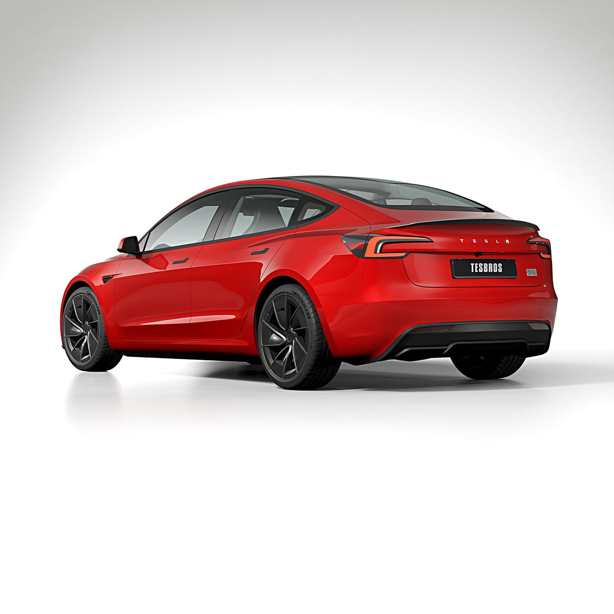 DIY Color Vinyl Wrap Kit | Tesla Model 3 Highland (2024+) | Custom Pre-Cut