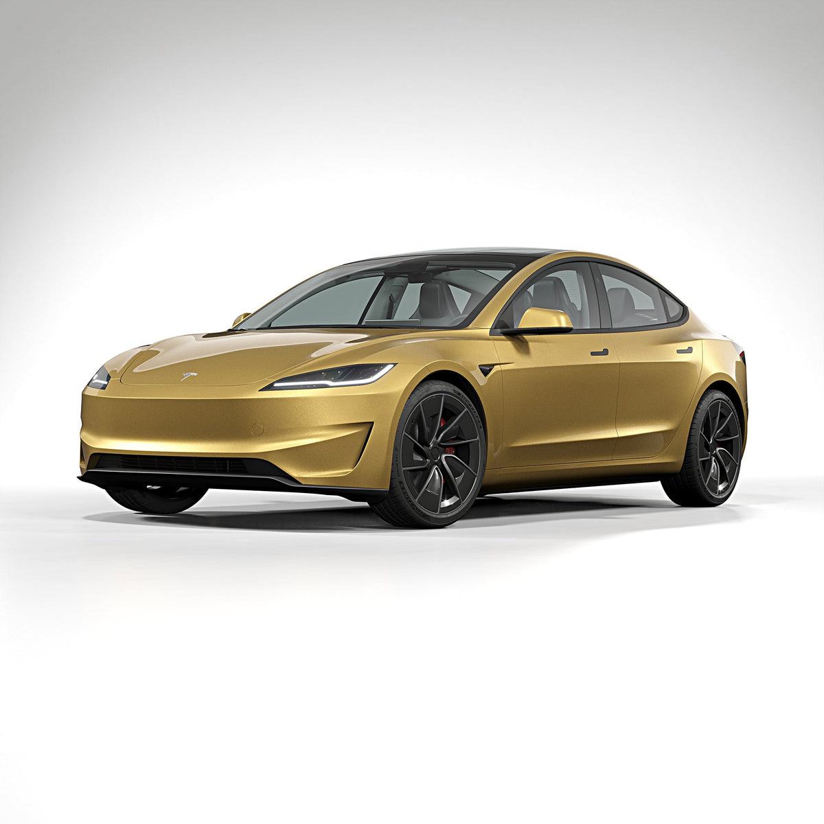 2025_Tesla_Model_3_Performance_gloss-metallic-gold