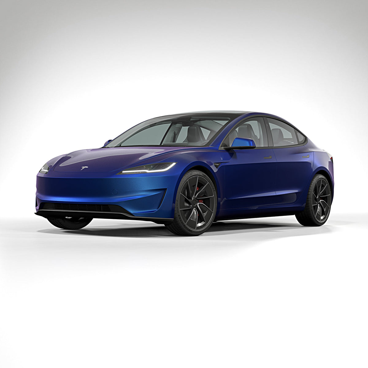 DIY Color Vinyl Wrap Kit | Tesla Model 3 Highland (2024+) | Custom Pre-Cut