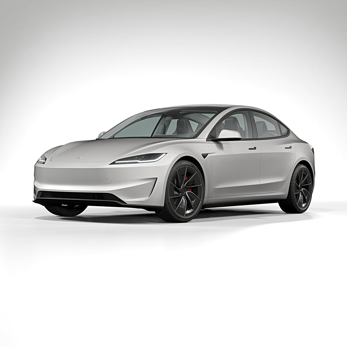 2025_Tesla_Model_3_Performance_matte-metallic-silver