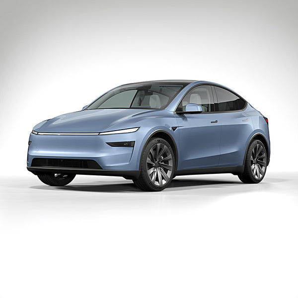 Model Y gloss miracle coat roun blue