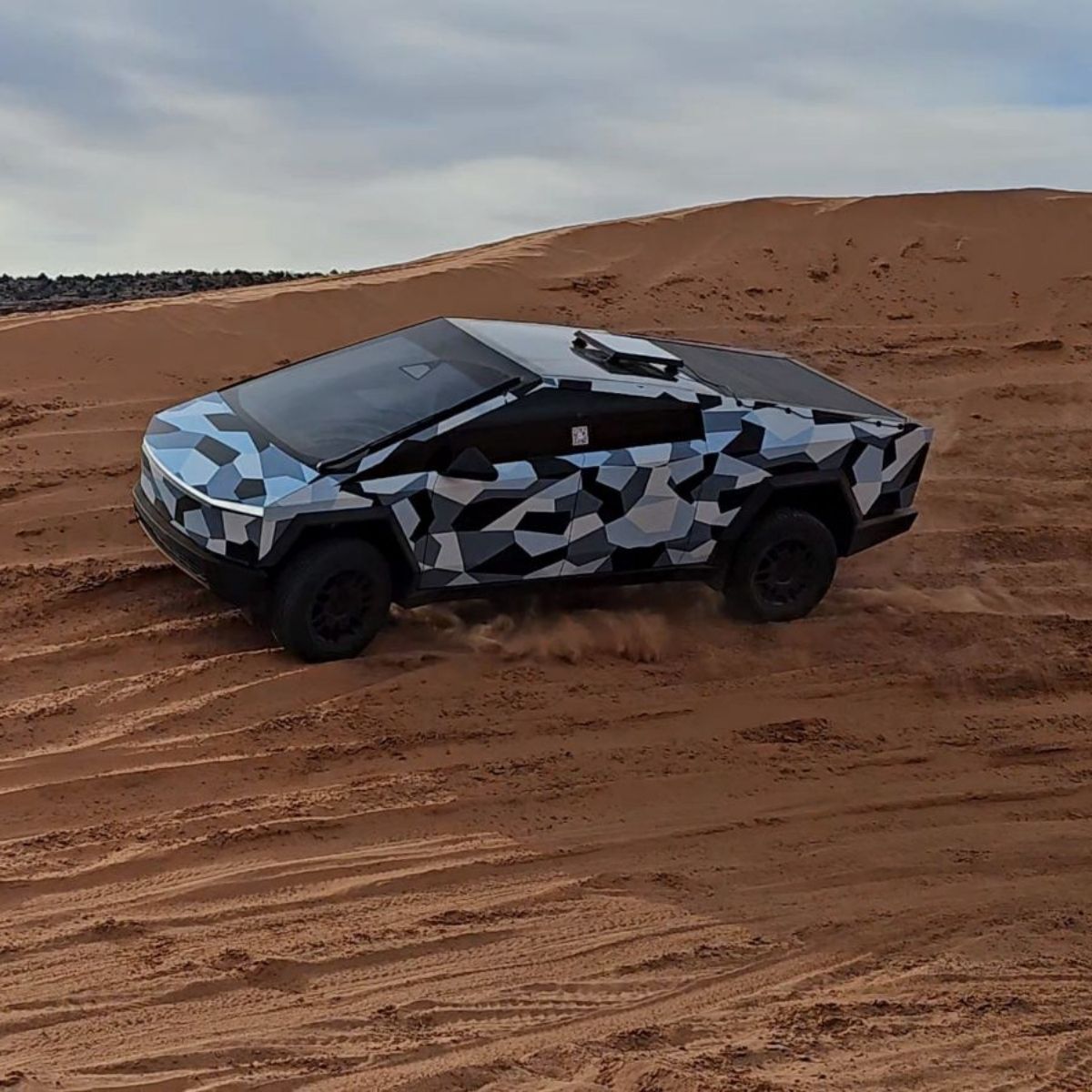 Custom Cybertruck Vinyl Wrap Kit | DIY Precision-Cut Vinyl