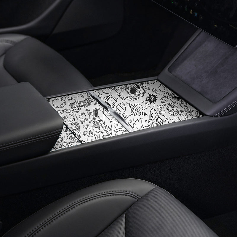 Limited Edition Center Console Wraps for Models 3 Highland & Y Juniper
