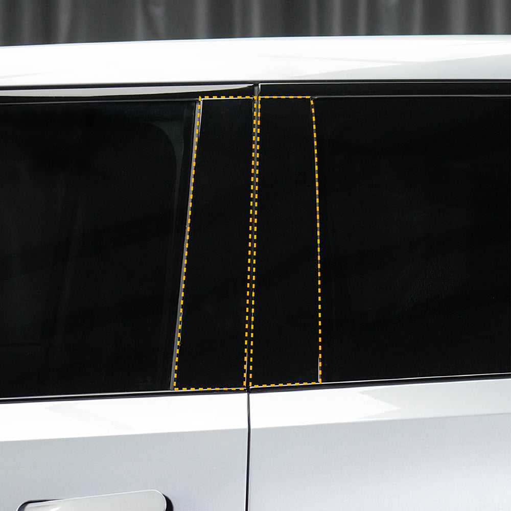 B Pillar Protection - PPF for R1T / R1S coverage area