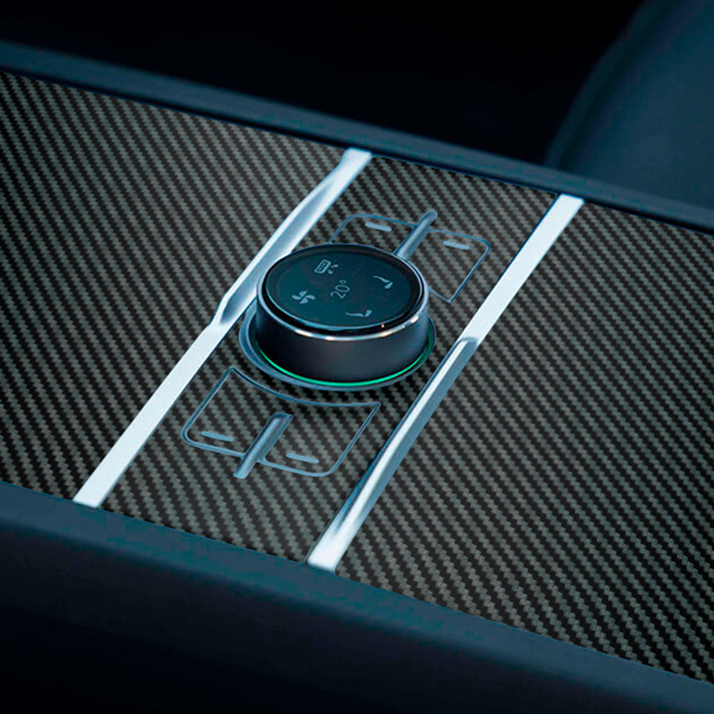 Black Carbon Fiber