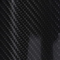 Boring PPF Gloss Dark Grey Carbon Fiber