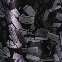 Boring PPF Gloss Silver Forged Carbon Fiber