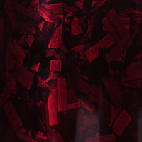 Boring PPF Satin Red Forged Carbon Fiber