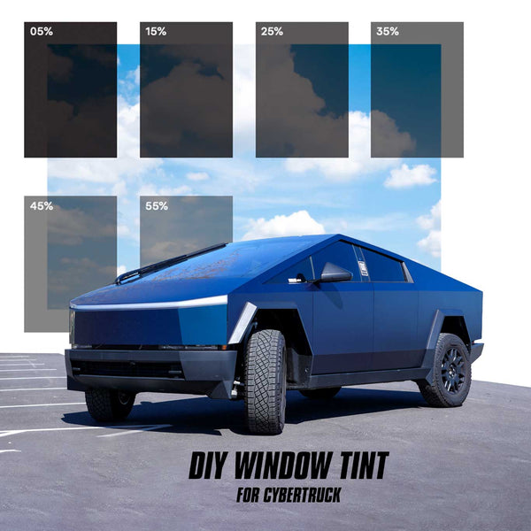 Window tint for Cybertruck