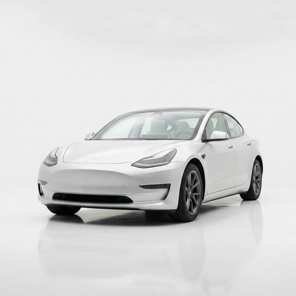 Carbon Fiber White