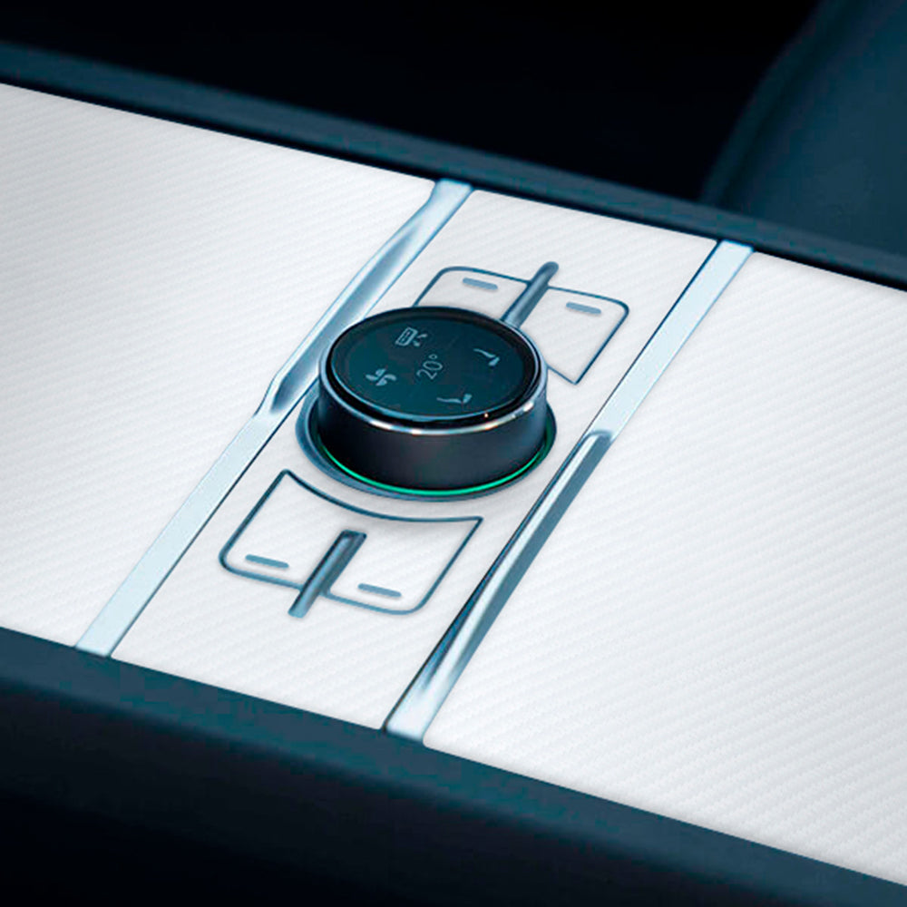 White Carbon Fiber