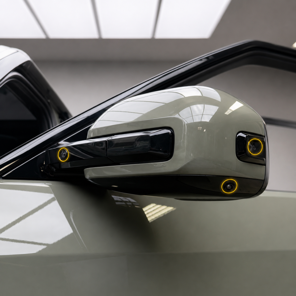 Camera Protection – PPF for Rivian R2