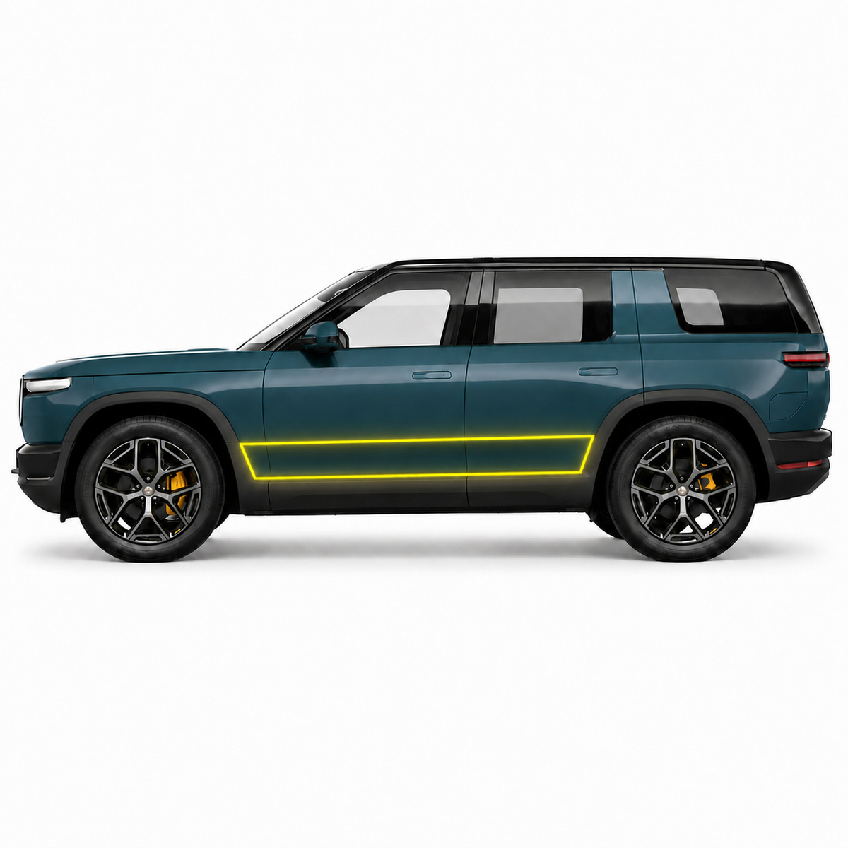 Rocker Panel Protection – PPF for Rivian R2