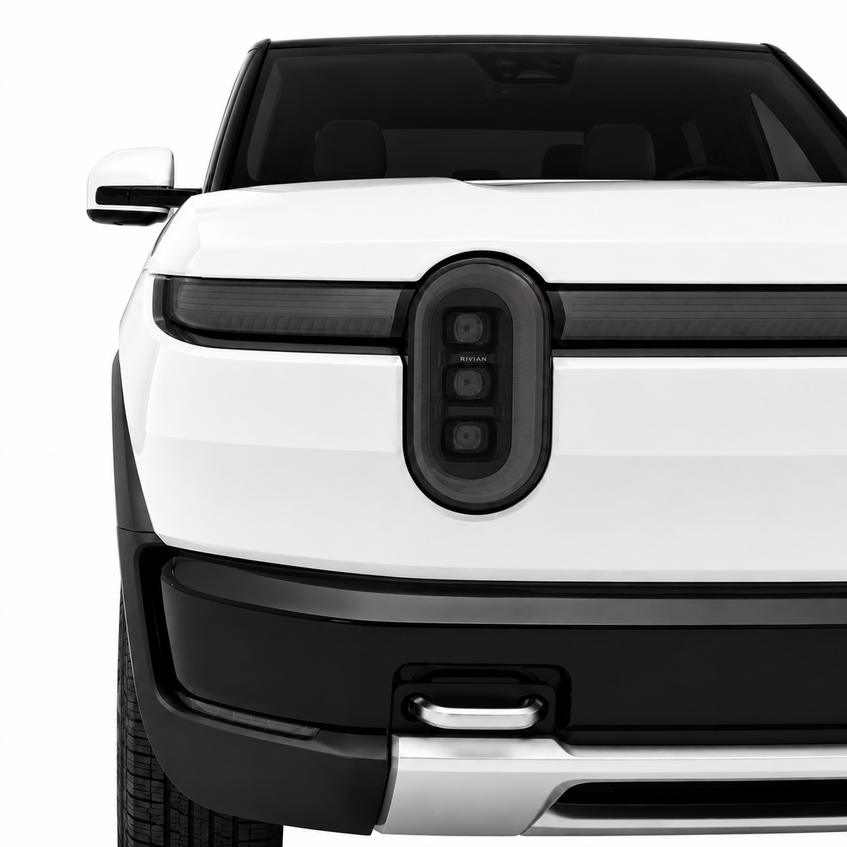Tinted Headlight Protection – PPF for Rivian R2
