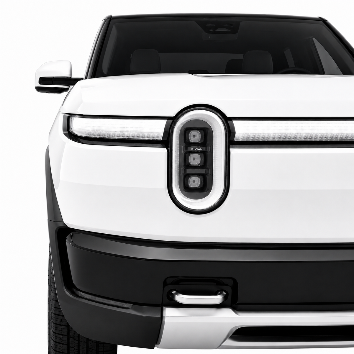 Headlight Protection – PPF for Rivian R2