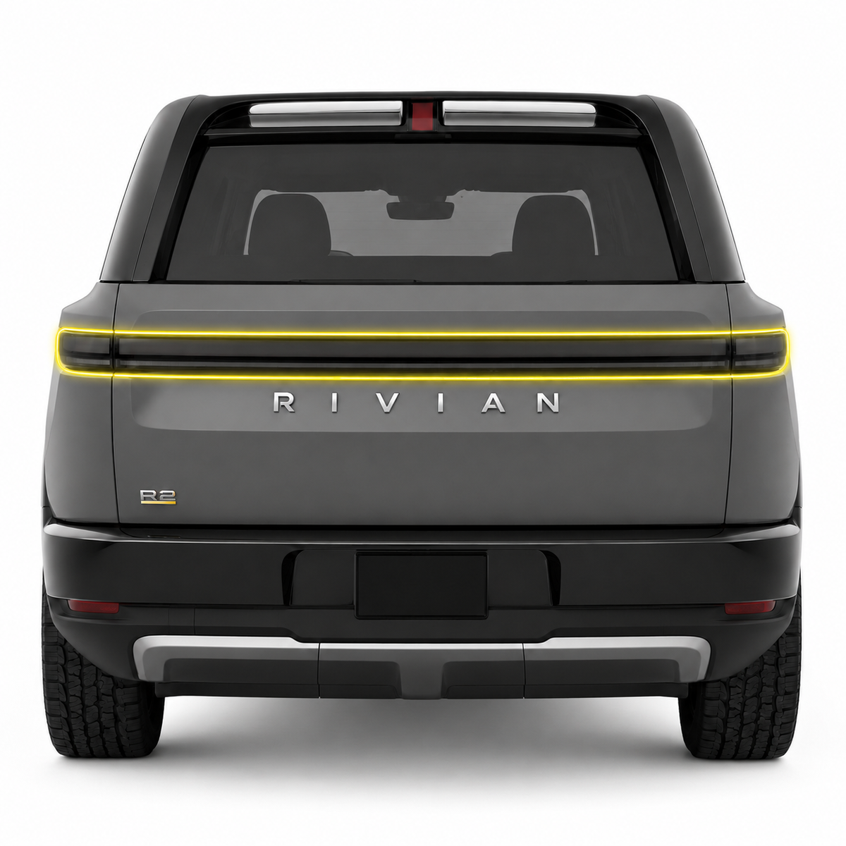Tinted Taillight Protection – PPF for Rivian R2