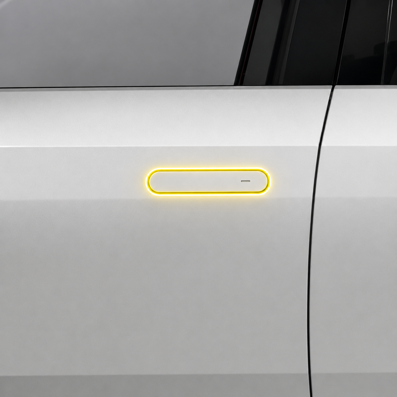 Door Handle Protection – PPF for Rivian R2