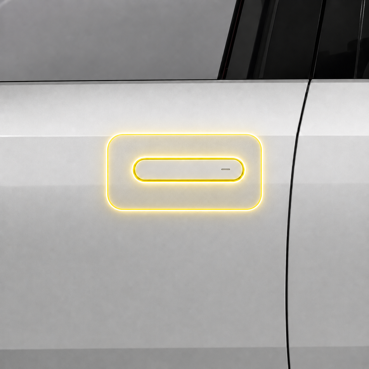 Door Handle Area Protection – PPF for Rivian R2