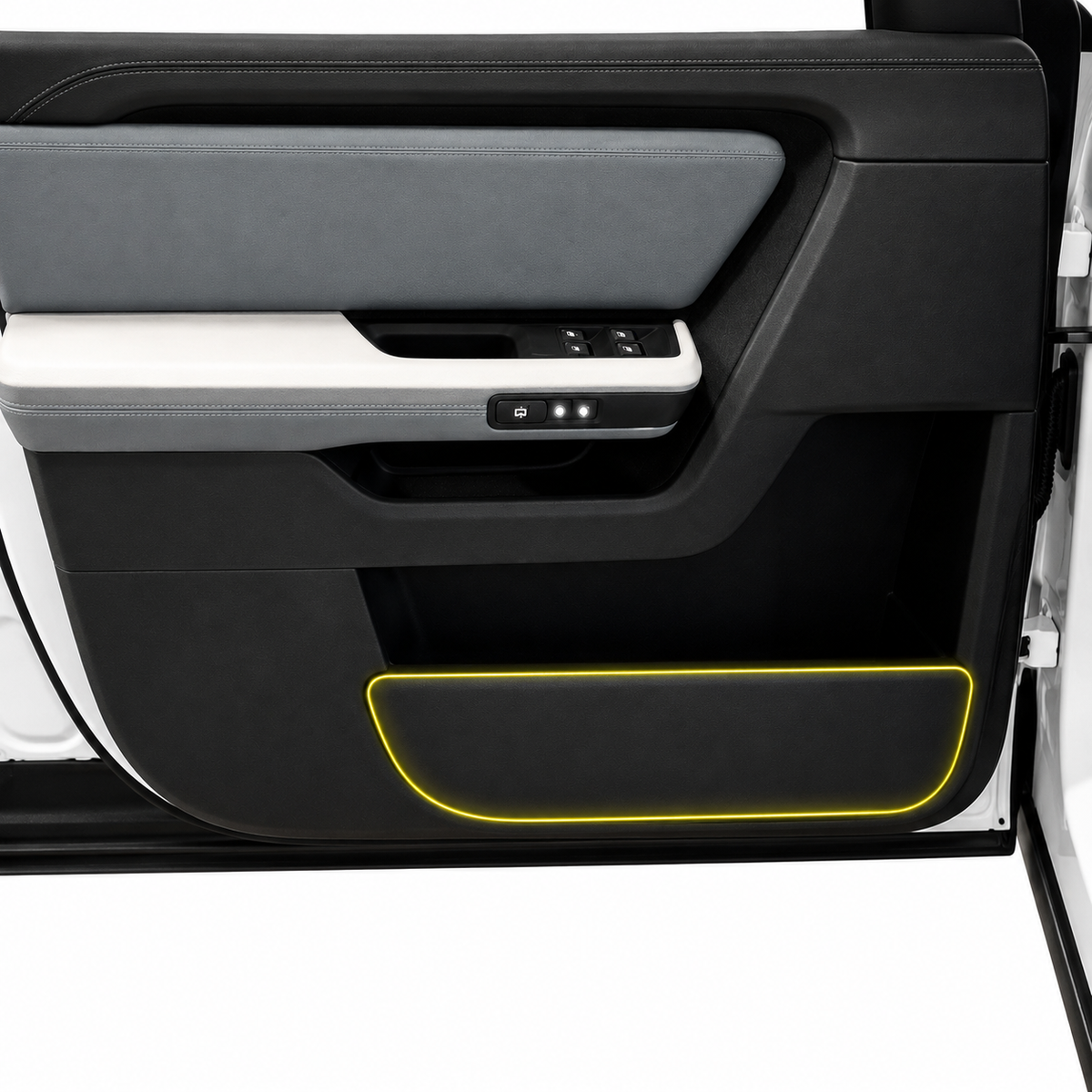 Front Door Kicker Protection – PPF for Rivian R2