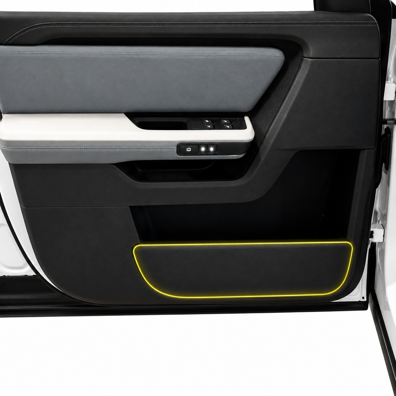 Front Door Kicker Protection – PPF for Rivian R2