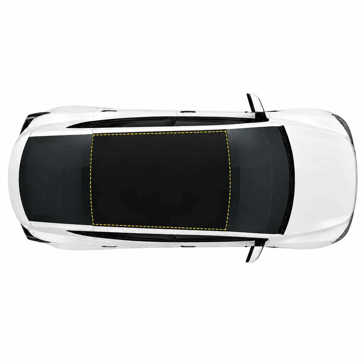 Roof Coverage | Deep Black