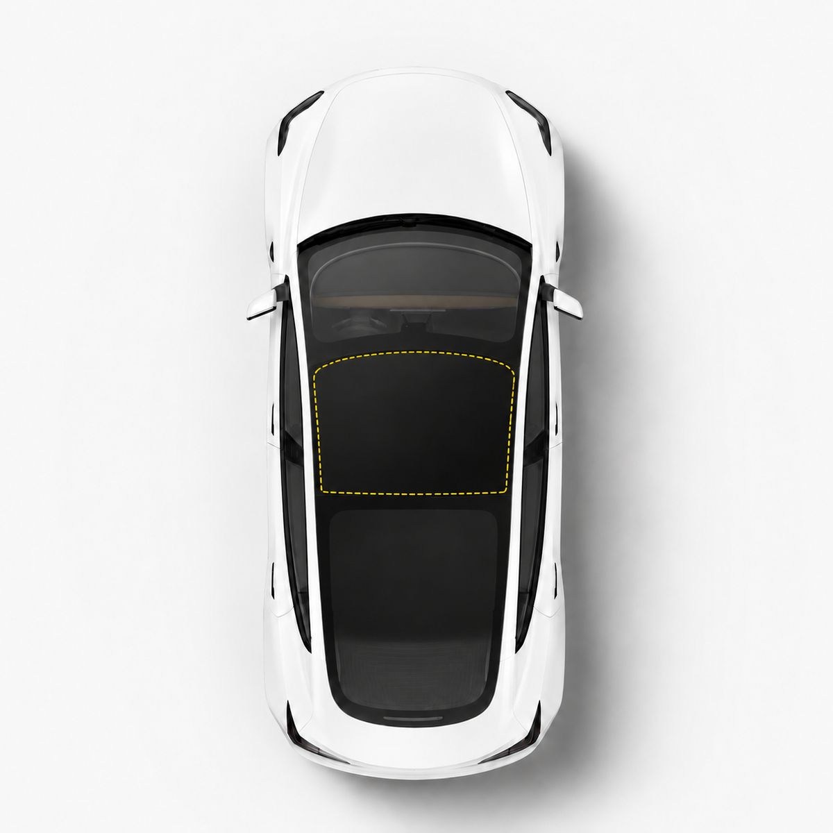 Roof Coverage | Deep Black 