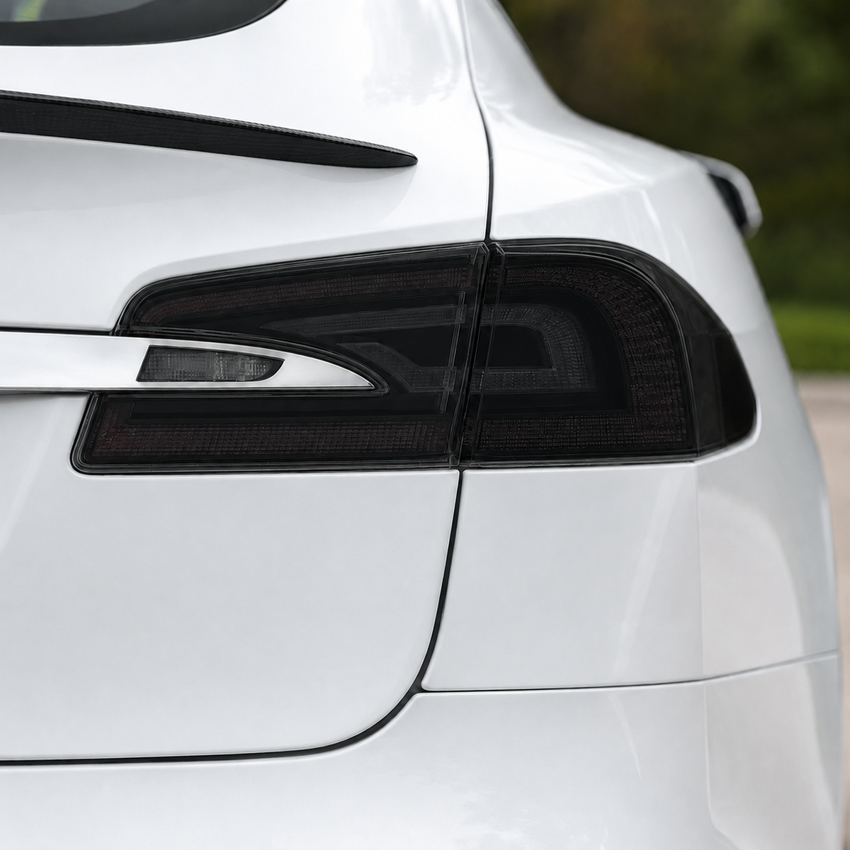 Tinted Taillight Protection - PPF for Model S | Pre 2021