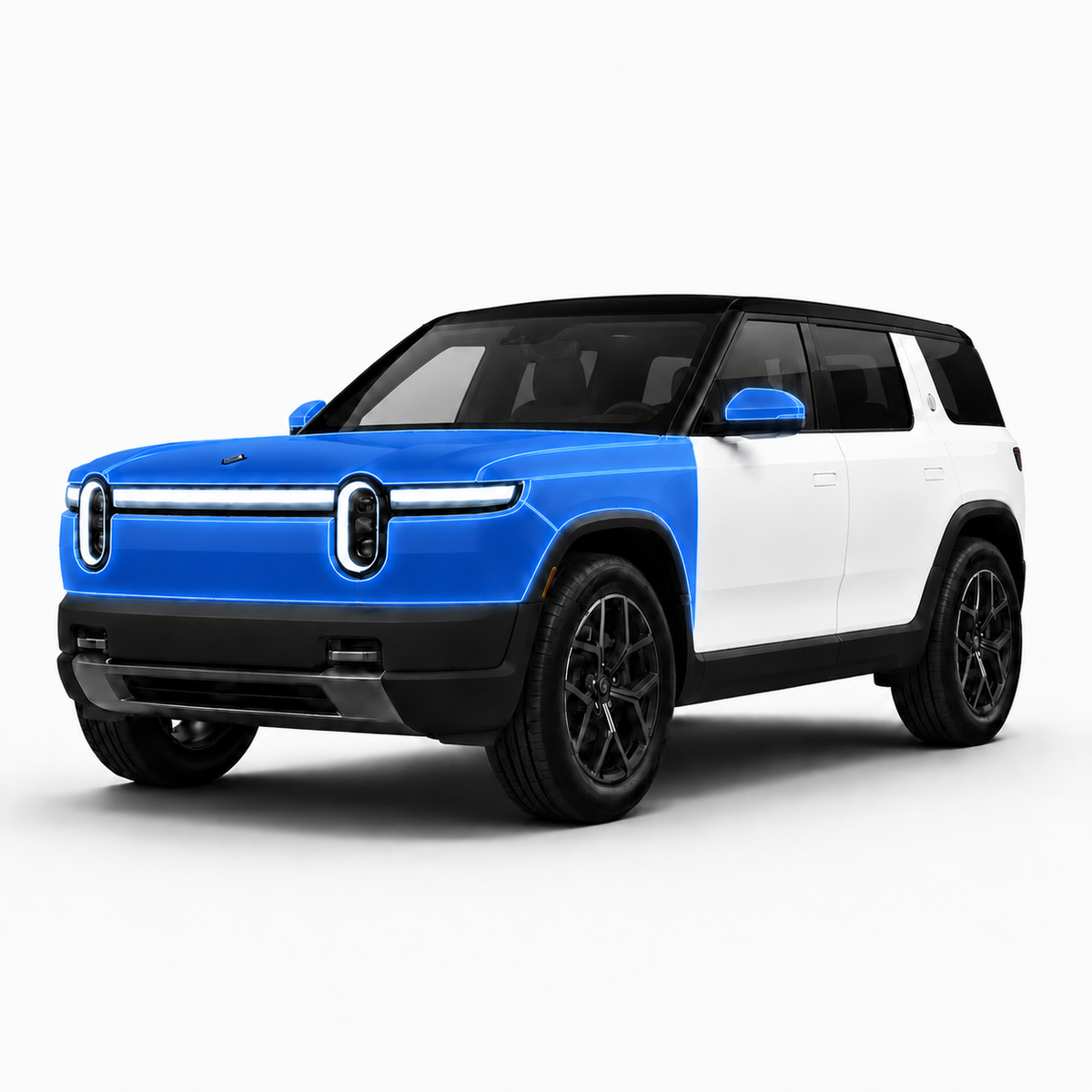DIY Front Protection Kit - PPF for Rivian R2