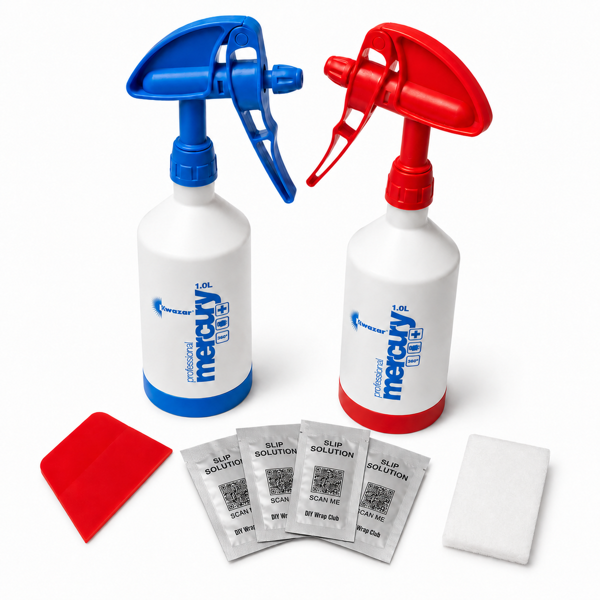 Tinted Roof Protection Installation Tool Kit Provided  