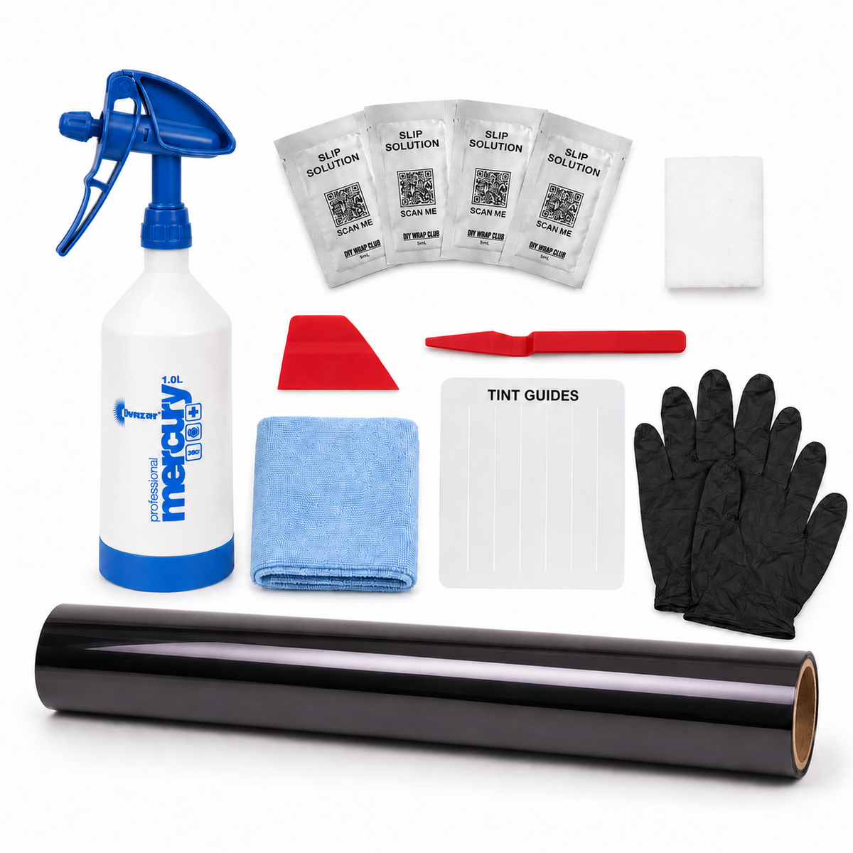 Tint Installation Tool Kit