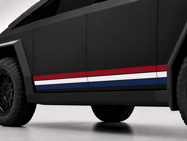Universal Racing Stripe Kit - DIY Vinyl Car Stripes