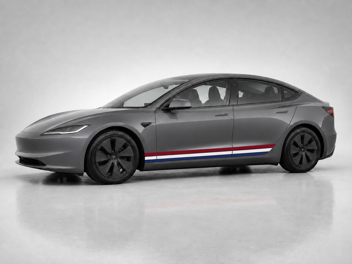 Model 3 | Red, White, and Blue Edition