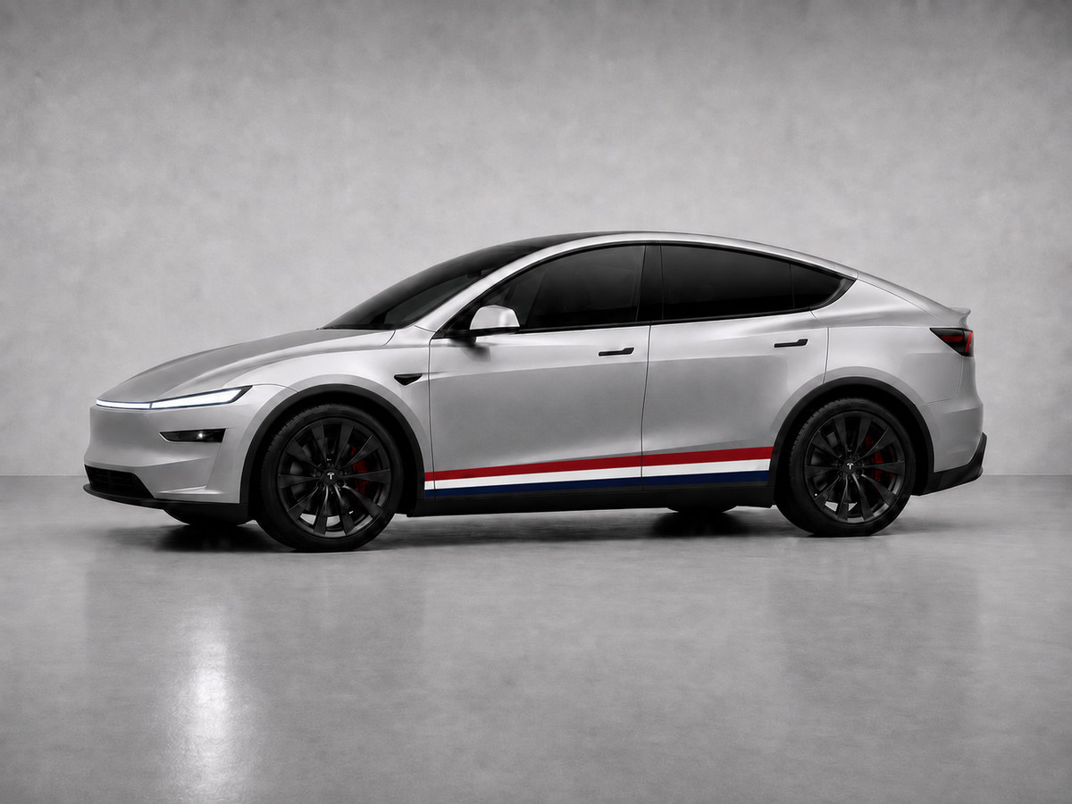 Model Y | Red, White, and Blue Edition