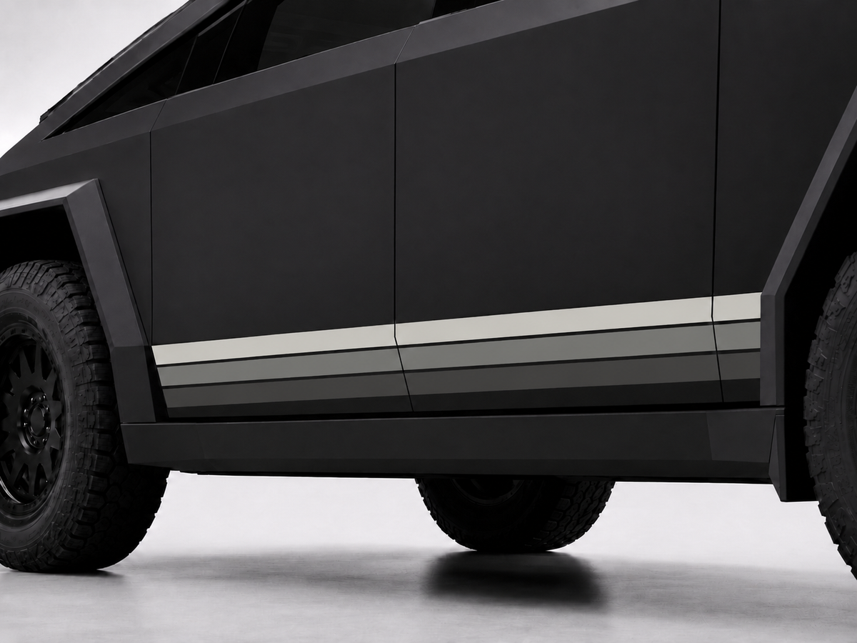 Cybertruck | Grayscale Edition