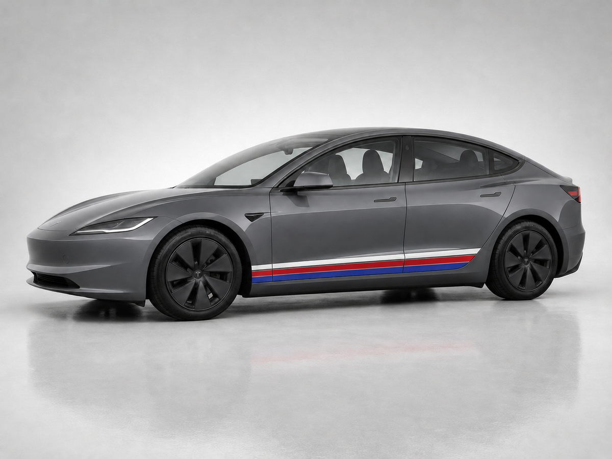 Model 3 | Red, White & Blue Edition