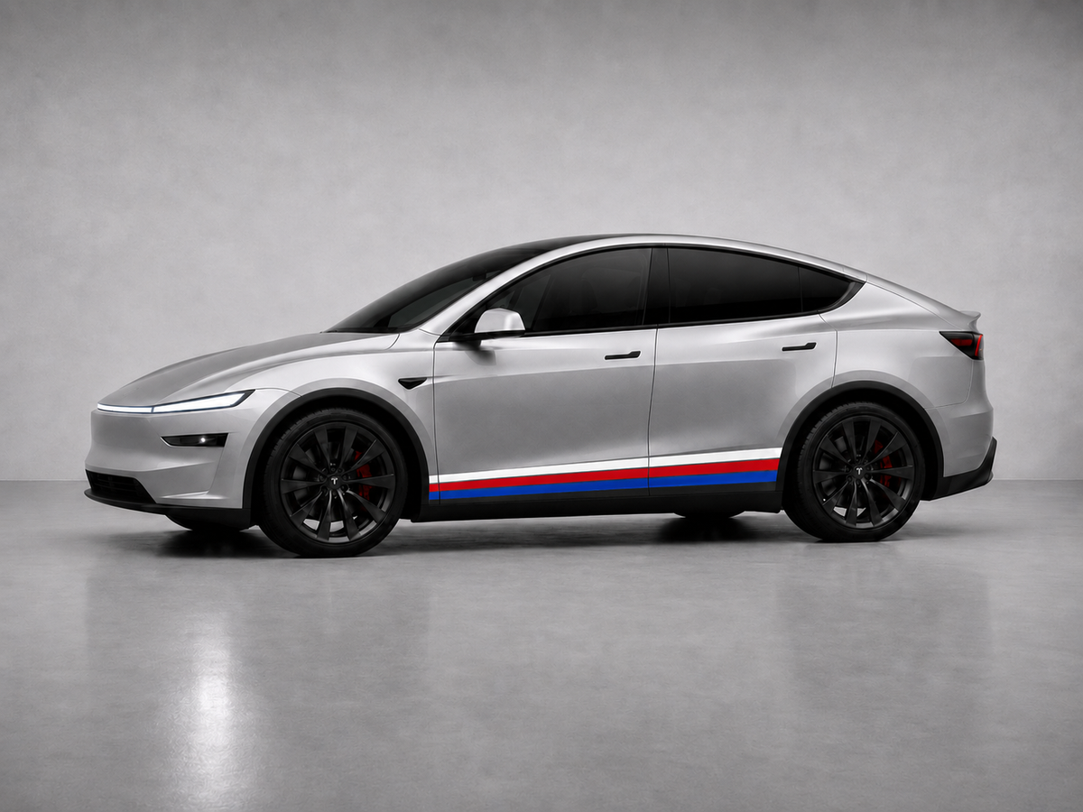 Model Y | Red, White & Blue Edition