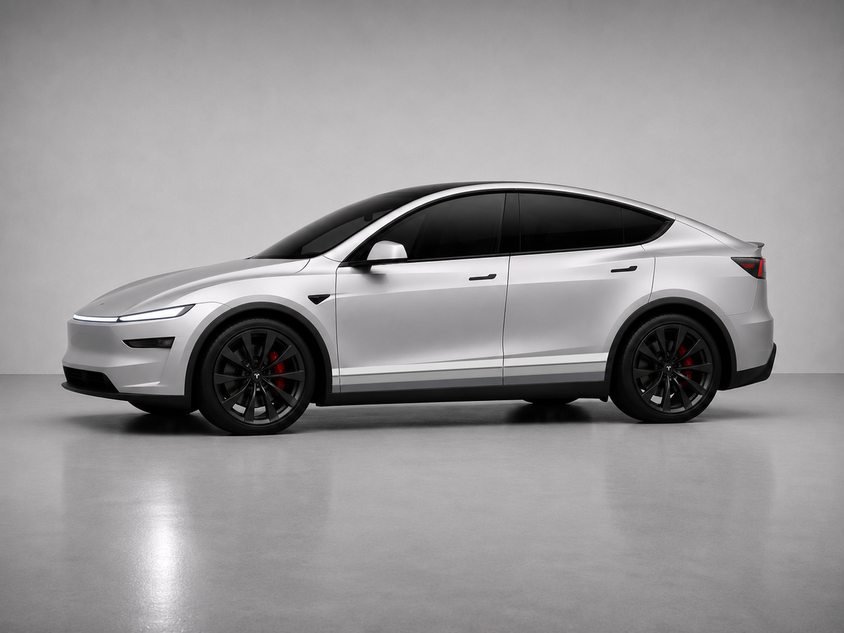 Model Y | Greyscale Edition