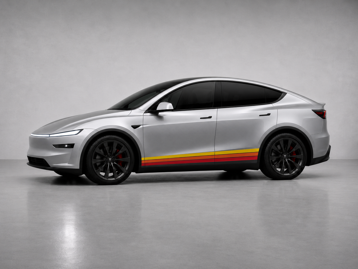 Model Y | Heritage Edition