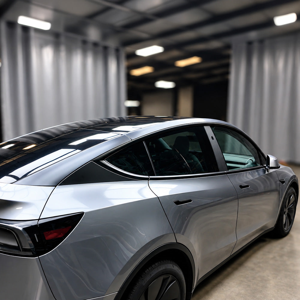 Pillar Delete for Model Y Juniper Refresh | Satin Black | Panoramic Look 