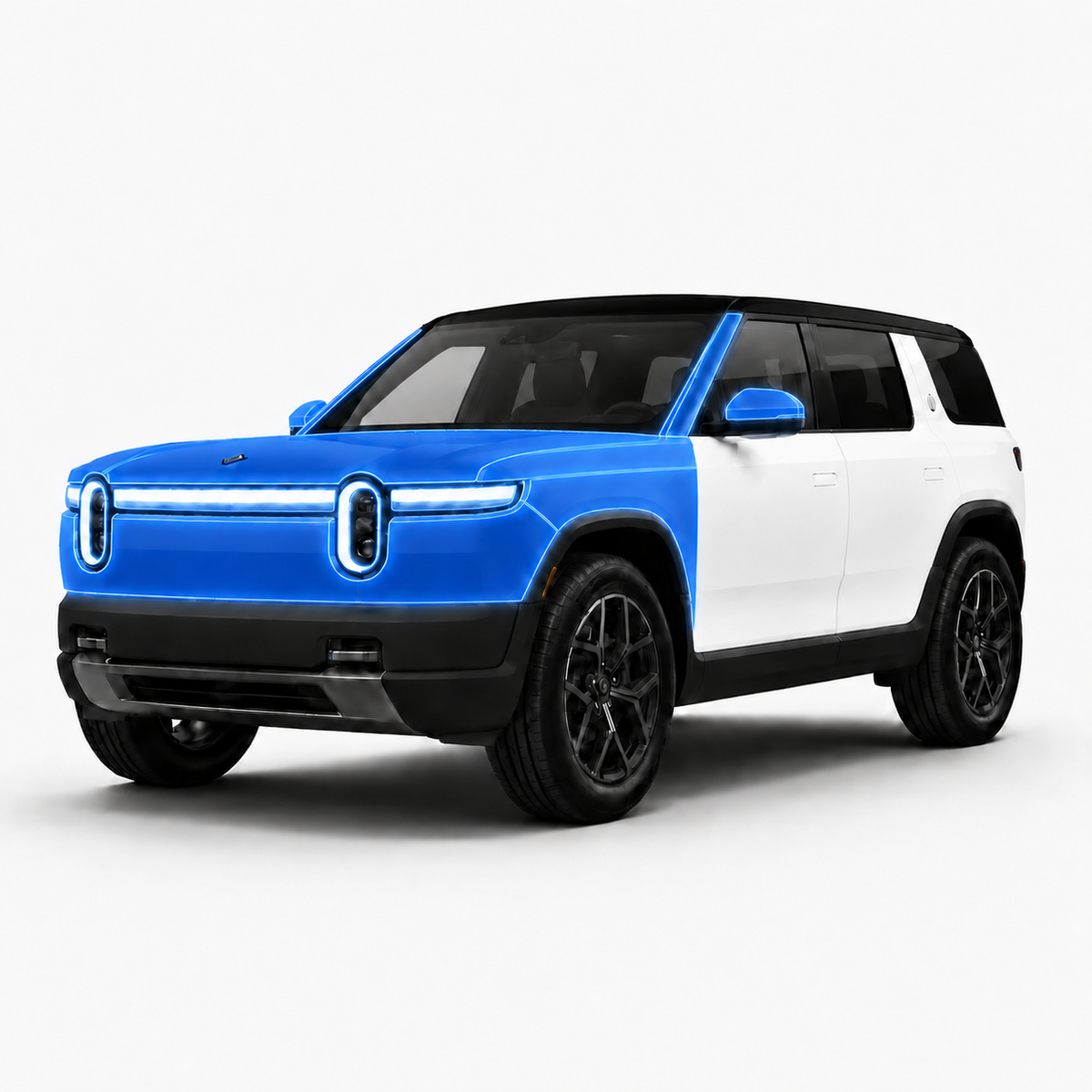 DIY Front Protection Kit - PPF for Rivian R2