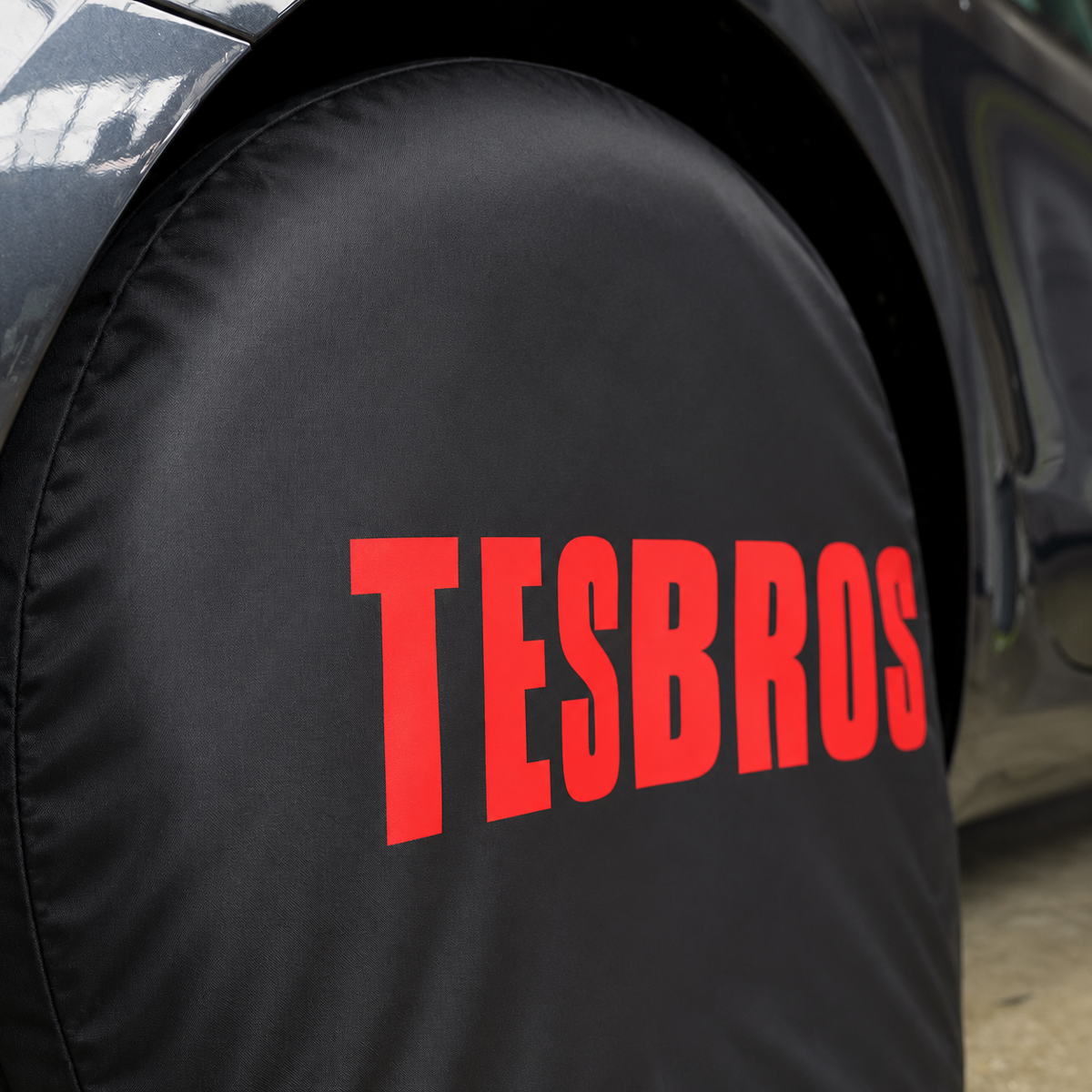 Wheel & Tire Covers (4 Per Set)