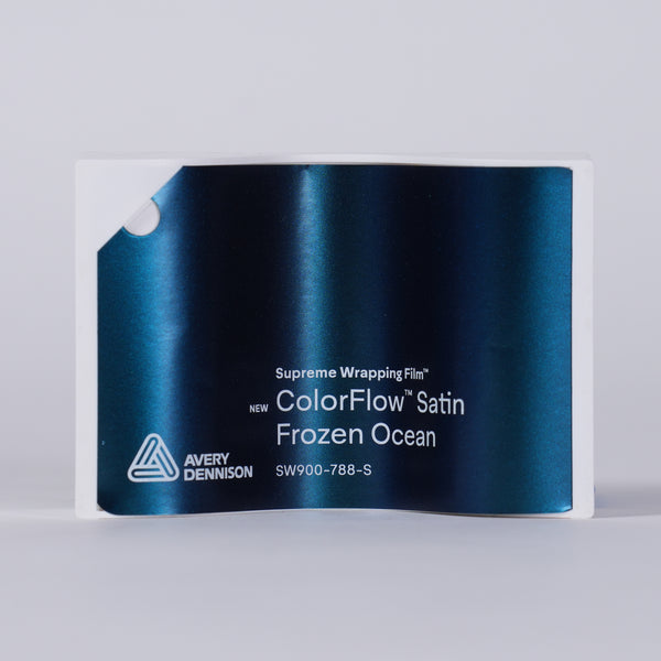 ColorFlow Satin Frozen Ocean