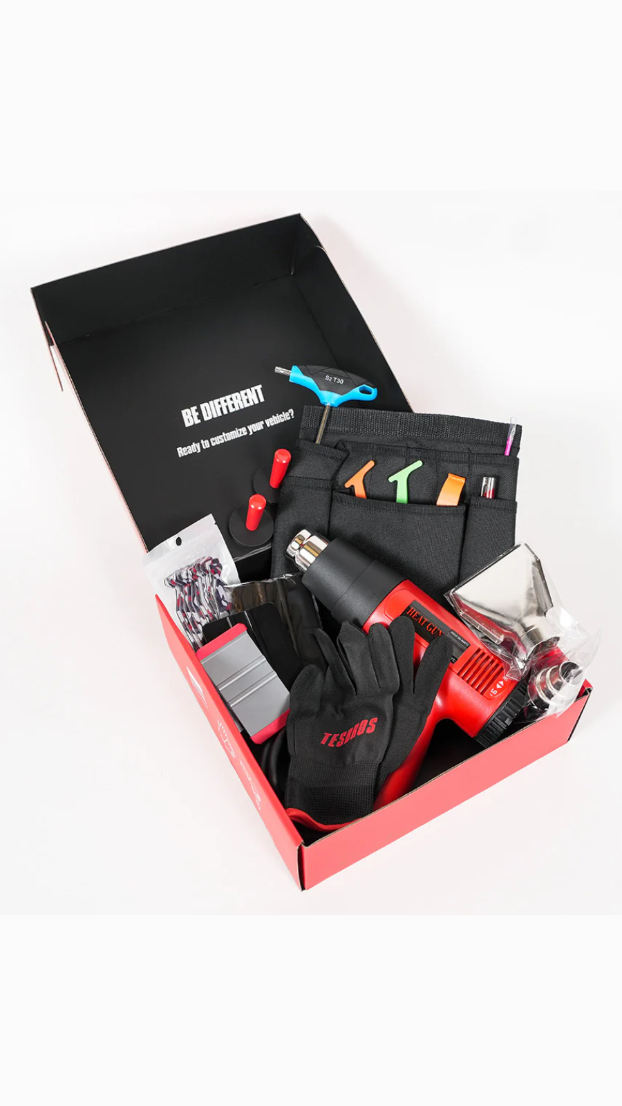 CyberReveal X-Ray Wrap Kit For The Cybertruck