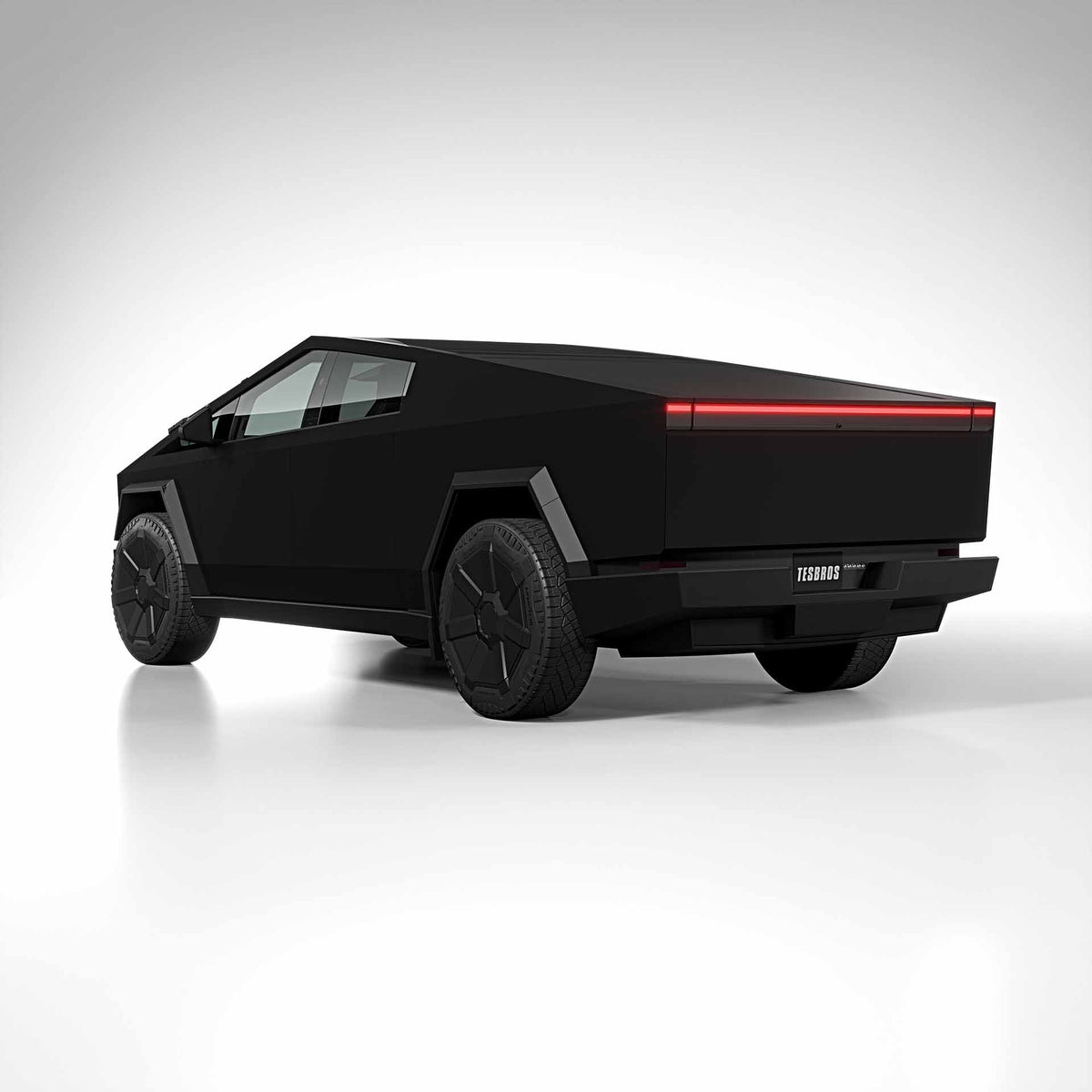 Cybertruck-matte-black